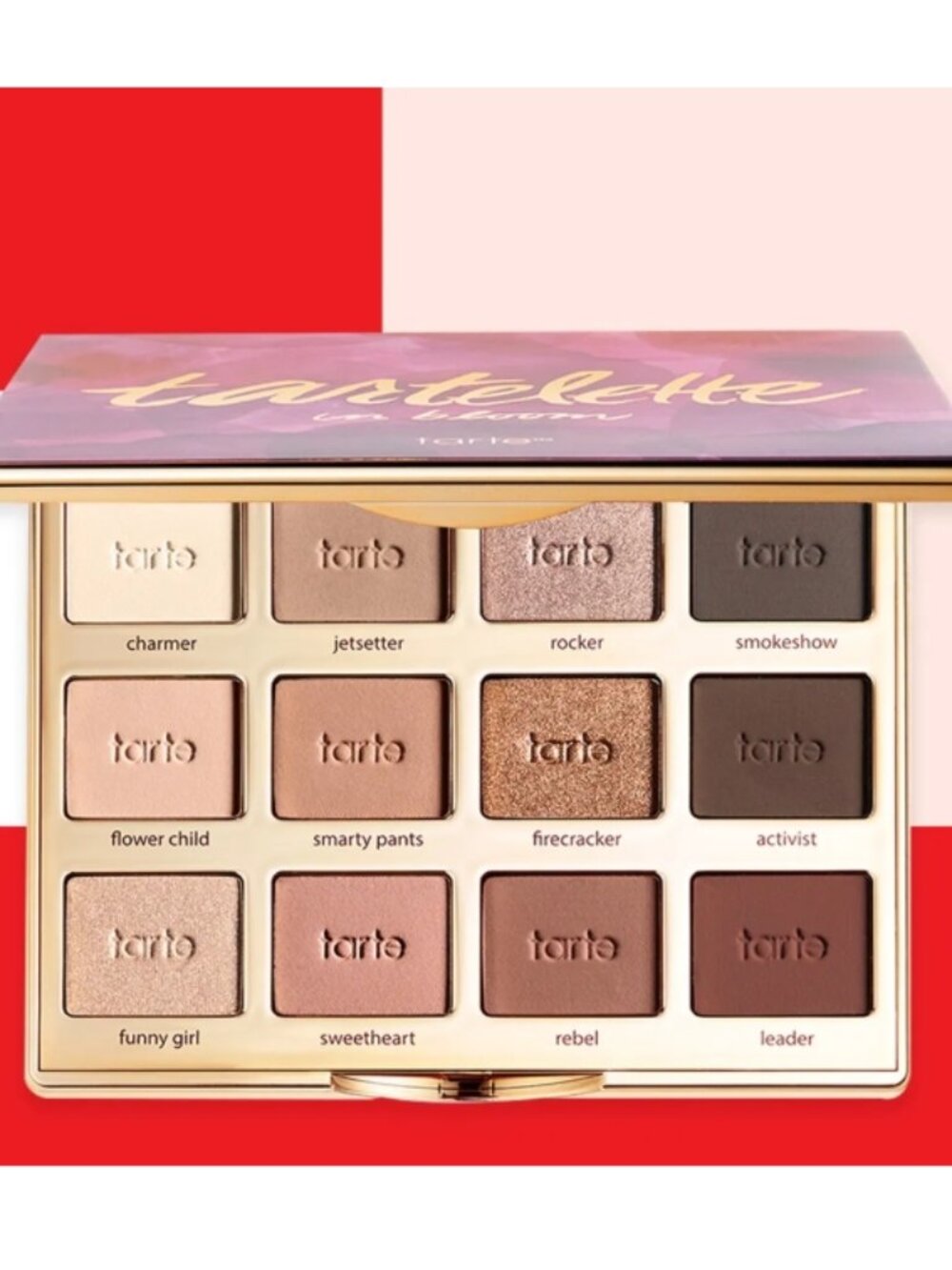 TARTE 'Tartelette in Bloom' Eyeshadow Palette - 12 shades - NWT - Picture 2 of 13